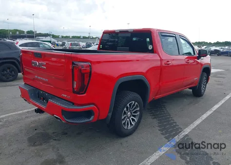 2021 GMC Sierra 1500 4Wd Short Box At4 from USA, damaged, VIN 3GTP9EED6MG369511
